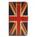 Housse support vintage drapeau Royaume Uni pour Samsung Galaxy Note 2