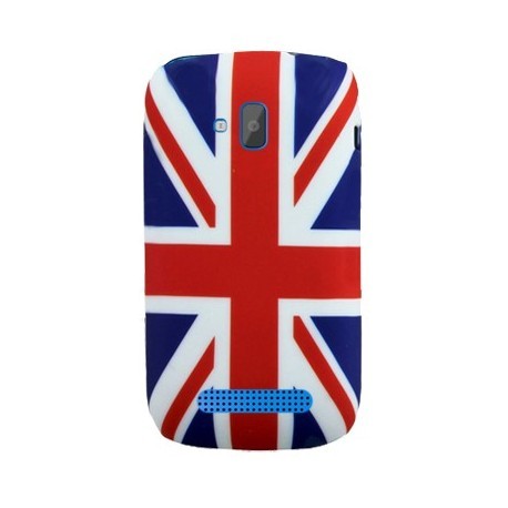 Coque drapeau Angleterre pour Nokia Lumia 610