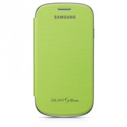 Housse origine intégrable vert anis pour le Samsung Galaxy S3 mini