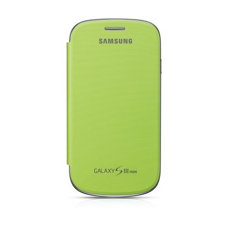 Housse origine intégrable vert anis pour le Samsung Galaxy S3 mini