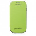 Housse origine intégrable vert anis pour le Samsung Galaxy S3 mini