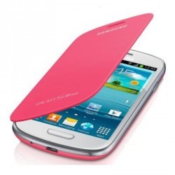 Housse intégrable origine couleur rose pour Samsung Galaxy S3 mini