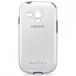 Coque arrière blanche origine Samsung Galaxy S3 mini