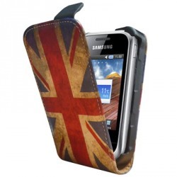 Housse vintage drapeau Angleterre Samsung Player mini 2