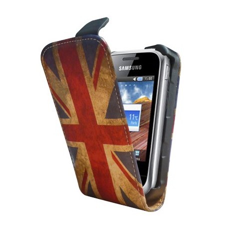 Housse vintage drapeau Angleterre Samsung Player mini 2