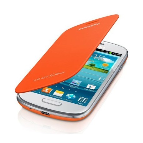 Housse orange officielle intégrable pour le Samsung Galaxy S3 mini
