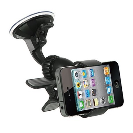 Support Telephone Voiture Ventouse Support Portable Voiture Pour