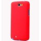 Coque STAX pour Samsung Galaxy Note 2 touché granulé Rose ou rouge