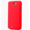 Coque STAX pour Samsung Galaxy Note 2 touché granulé Rose ou rouge