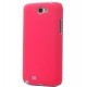 Coque STAX pour Samsung Galaxy Note 2 touché granulé Rose ou rouge