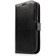 Housse support folder Capdase cuir noir pour Samsung Galaxy Note 2