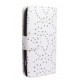 Etui strass couleur blanc pour Samsung Galaxy note 2