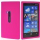 Coque couleur rose pour Nokia Lumia 920