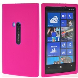 Coque couleur rose pour Nokia Lumia 920