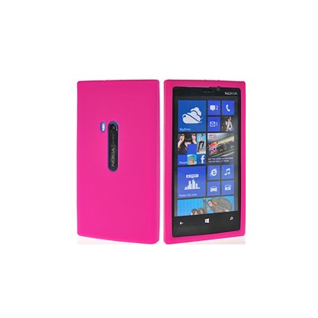 Coque couleur rose pour Nokia Lumia 920