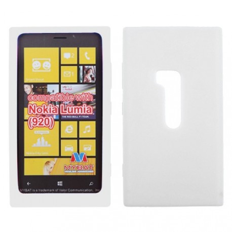 Coque blanche transparente Nokia Lumia 920