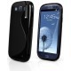 Coque noire silicone pour Samsung Galaxy S3 mini