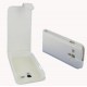 Housse banche style carbone pour Samsung Galaxy S3 mini