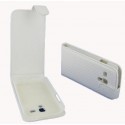 Housse banche style carbone pour Samsung Galaxy S3 mini