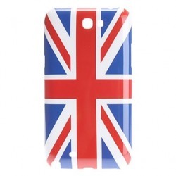 Coque drapeau Angleterre pour Samsung Galaxy Note 2