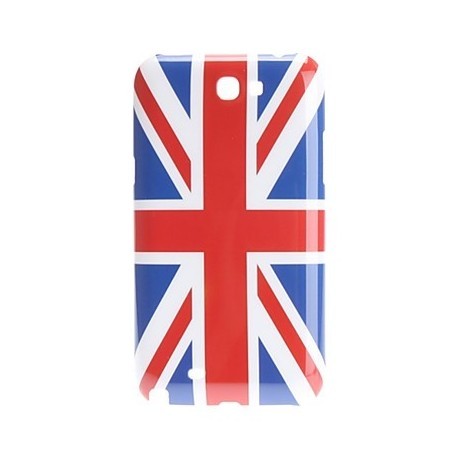 Coque drapeau Angleterre pour Samsung Galaxy Note 2