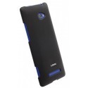 Coque noire de luxe Krusell pour HTC Windows Phone 8X