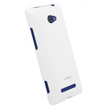 Coque Krusell blanche pour le HTC Windows Phone 8X