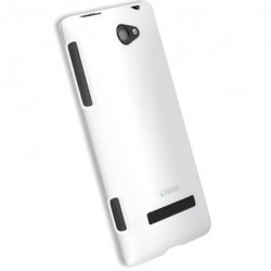 Coque rigide blanche HTC Windows Phone 8S