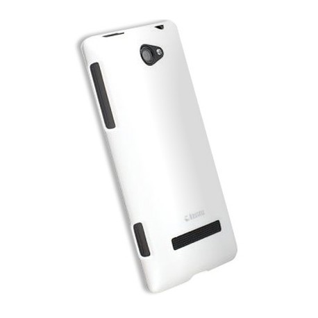 Coque rigide blanche HTC Windows Phone 8S