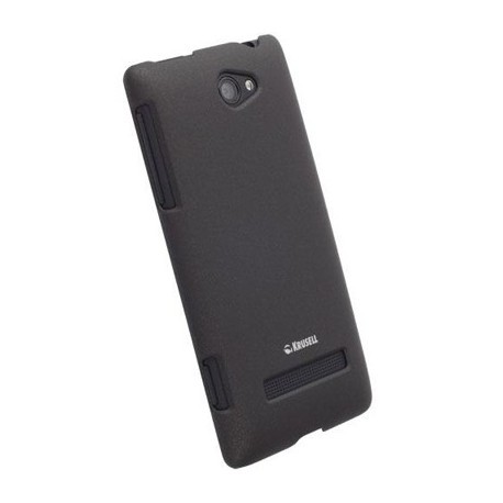 Coque noire Krusell luxe pour HTC Windows Phone 8S