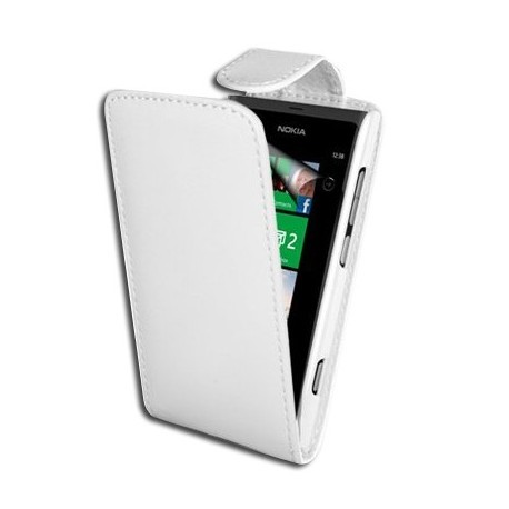 Etui simili cuir blanc pour Nokia Lumia 920