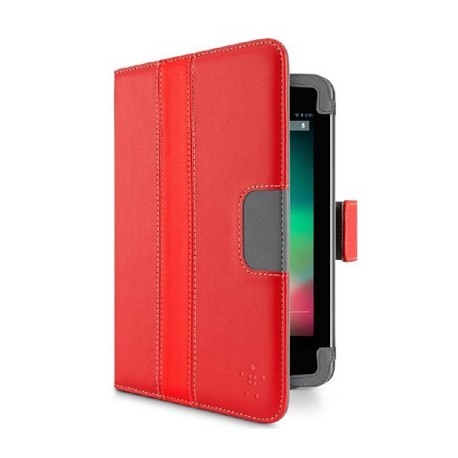 Etui support rouge folio Belkin rouge pour Google Nexus 7