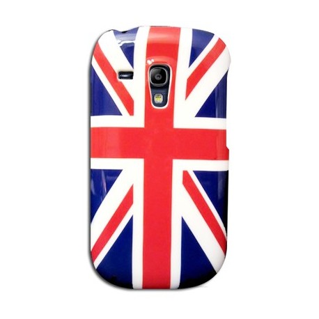 Coque drapeau Angleterre UK pour Samsung Galaxy S3 mini