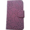 Etui strass rose diamant pour Samsung Galaxy Note 2