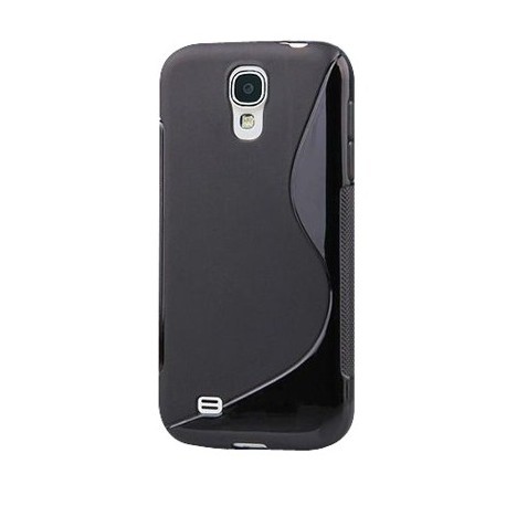 Coque de protection noire pour Samsung Galaxy S4