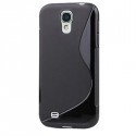 Coque de protection noire pour Samsung Galaxy S4