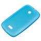 Coque silicone origine Nokia Lumia 510 couleur bleu