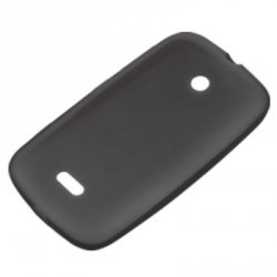 Coque housse noire origine pour Nokia Lumia 510 - semi-rigide