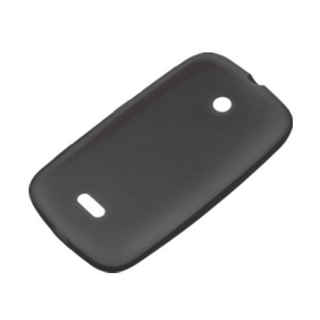 Coque housse noire origine pour Nokia Lumia 510 - semi-rigide
