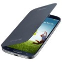 Etui gris noir origine latéral intégrable pour Samsung Galaxy S4