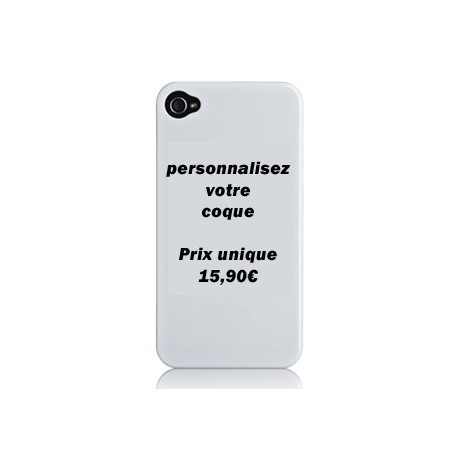 Coque personnalisée pour téléphone mobile