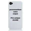 Coque personnalisée pour téléphone mobile