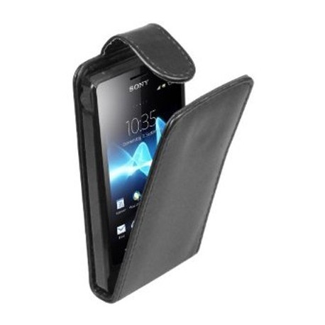 Housse noire pour le Sony Xperia E