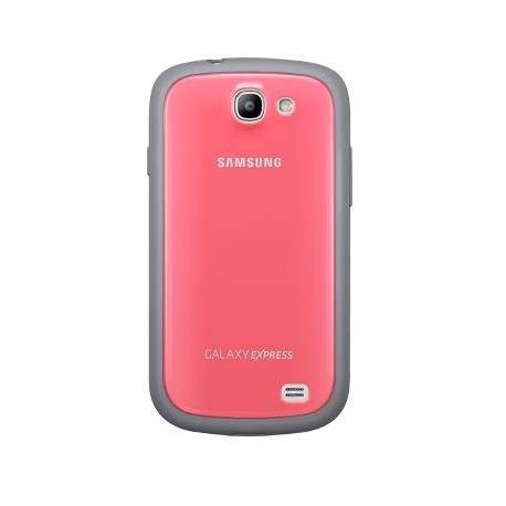 Coque officielle origine rose pour le Samsung Galaxy Express