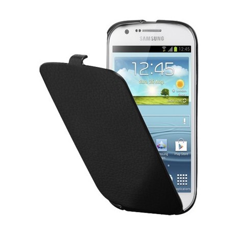 Etui origine à rabat noir pour le Samsung Galaxy Express