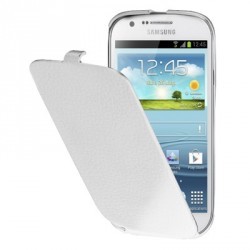 Housse blanche officiel pour le Samsung Galaxy Express