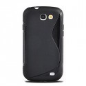 Coque en silicone noire pour le Samsung Galaxy Express