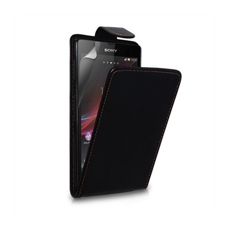 Housse noire pour Sony Xperia Z