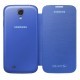 Etui intégrable flip cover origine bleu pour Samsung Galaxy S4