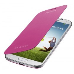 Housse rose origine intégrable pour Samsung Galaxy S4